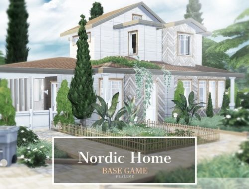 Nordic Home by Pralinesims