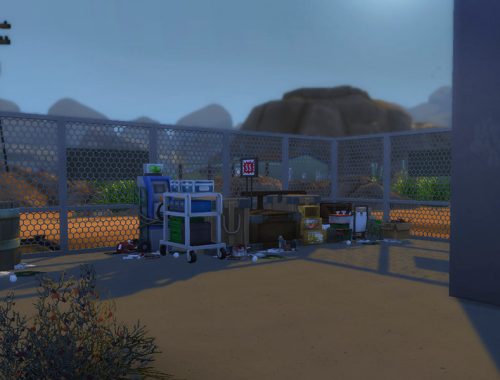 The old shed / NO CC