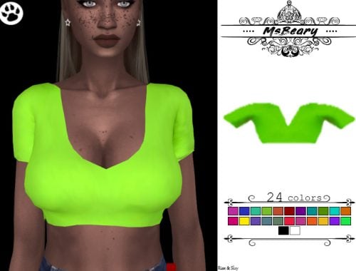 Lowcut TShirt