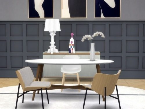 DAPPER LOUNGE CHAIR (P) at Meinkatz Creations