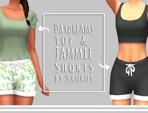 Pajama Party Collection at Saurus Sims