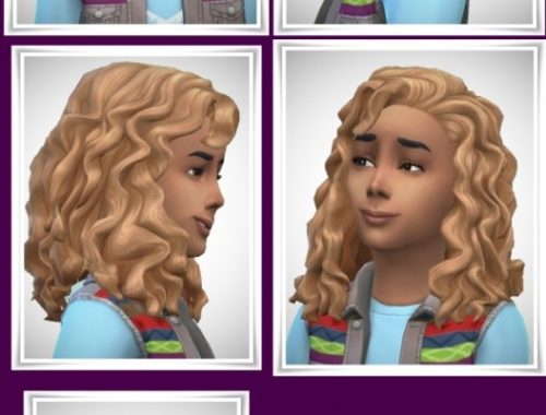 Curls for Kids