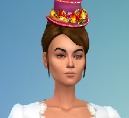 VICTORIAN chimney hat