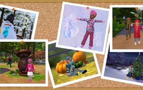 2 & 3 MITTENS & BOOTIES at Sims4Sue