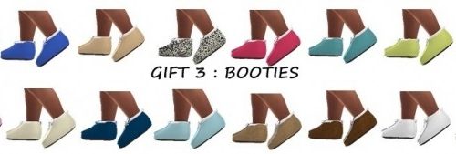 2 & 3 MITTENS & BOOTIES at Sims4Sue