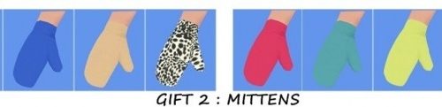 2 & 3 MITTENS & BOOTIES at Sims4Sue