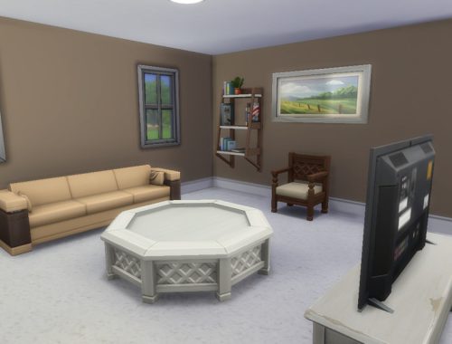2 Bedroom Traditional