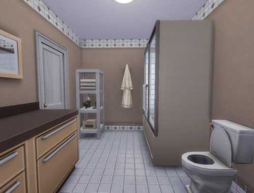 2 Bedroom Traditional