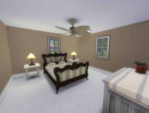 2 Bedroom Traditional