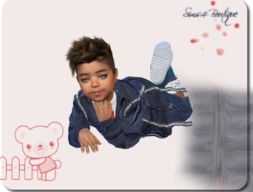 ★ Designer Set for Toddler Boys TS4 ★