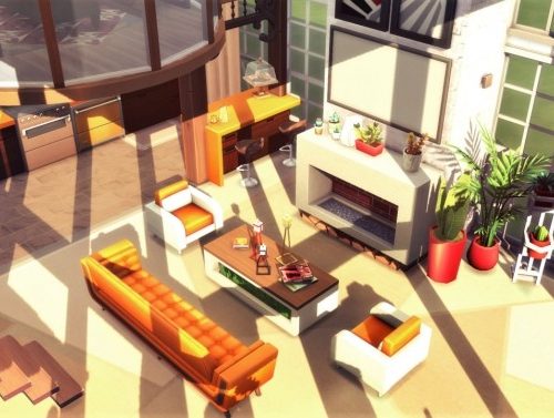 2-Floor Modern Living Space at Agathea-k