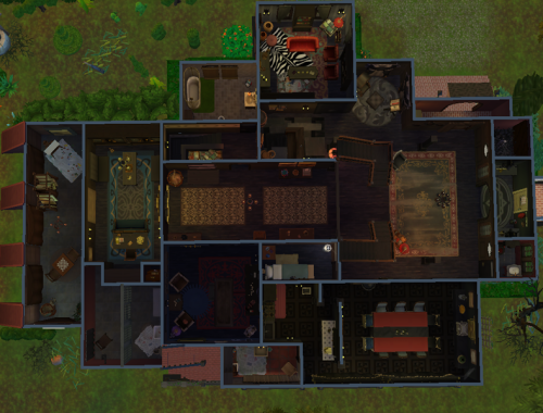 What We Do In The Shadows – Vampire Mansion