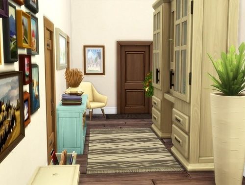 20 Culpepper House by Cassie Flouf at L’UniverSims