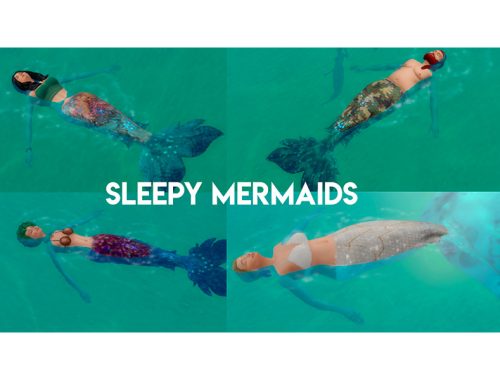 20 new mermaid tails