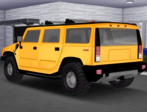 2003 Hummer H2 at Tyler Winston Cars