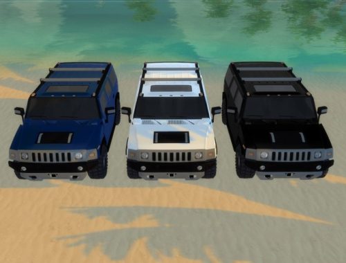 2003 Hummer H2 at Tyler Winston Cars