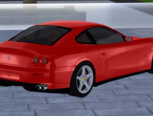 2004 Ferrari 618 Scaglietti at Tyler Winston Cars