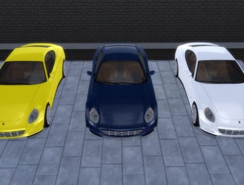 2004 Ferrari 618 Scaglietti at Tyler Winston Cars