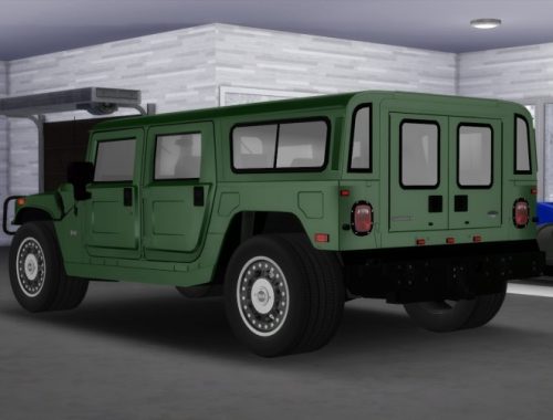 2005 Hummer H1 Alpha at Tyler Winston Cars