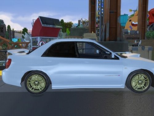 2005 Subaru Impreza at Modern Crafter CC