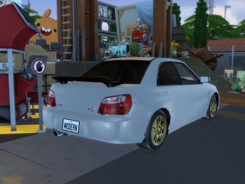 2005 Subaru Impreza at Modern Crafter CC
