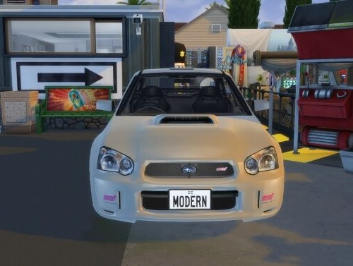 2005 Subaru Impreza at Modern Crafter CC