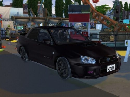 2005 Subaru Impreza at Modern Crafter CC