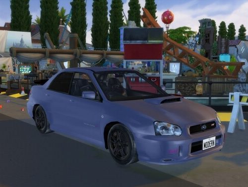 2005 Subaru Impreza at Modern Crafter CC