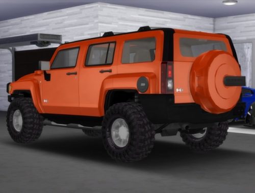 2007 Hummer H3x at Tyler Winston Cars