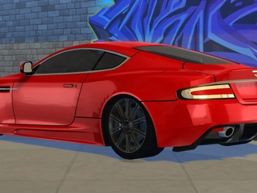 2008 Aston Martin DBS at Tyler Winston Cars