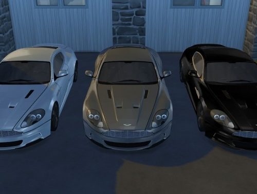 2008 Aston Martin DBS at Tyler Winston Cars