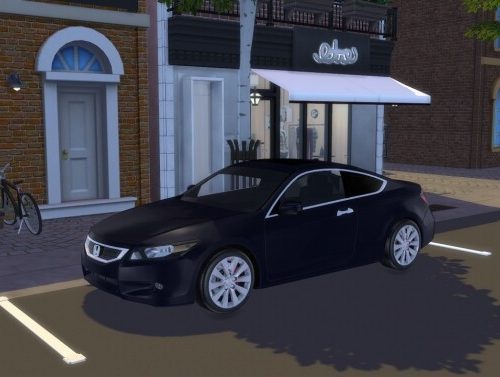 2008 Honda Accord Coupe at Modern Crafter CC