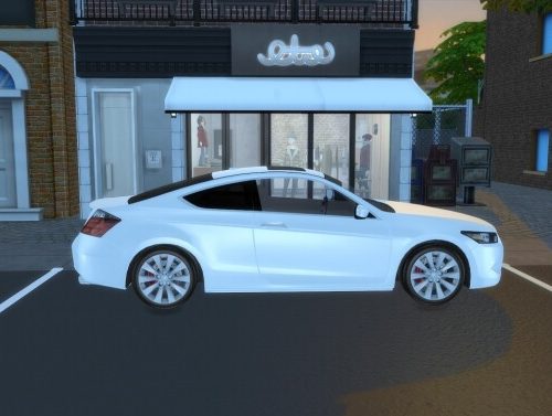 2008 Honda Accord Coupe at Modern Crafter CC