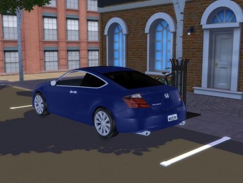 2008 Honda Accord Coupe at Modern Crafter CC