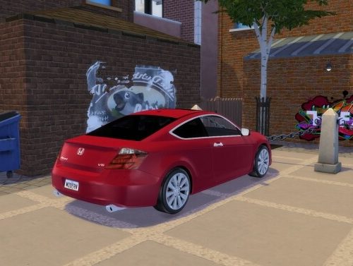 2008 Honda Accord Coupe at Modern Crafter CC