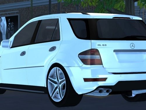2009 Mercedes-Benz ML63 AMG at Tyler Winston Cars