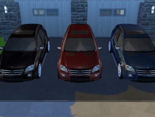 2009 Mercedes-Benz ML63 AMG at Tyler Winston Cars