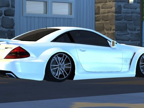 2009 Mercedes-Benz SL65 AMG Black Series at Tyler Winston Cars