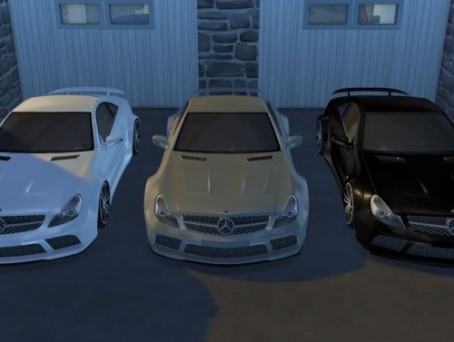2009 Mercedes-Benz SL65 AMG Black Series at Tyler Winston Cars