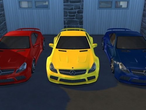 2009 Mercedes-Benz SL65 AMG Black Series at Tyler Winston Cars
