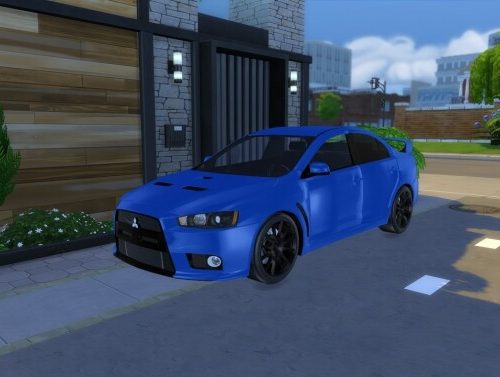 2011 Mitsubishi Lancer Evolution X at Modern Crafter CC