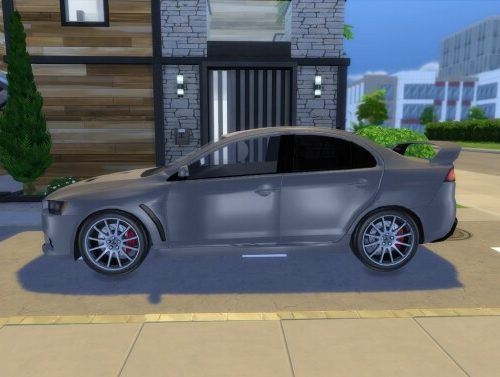 2011 Mitsubishi Lancer Evolution X at Modern Crafter CC