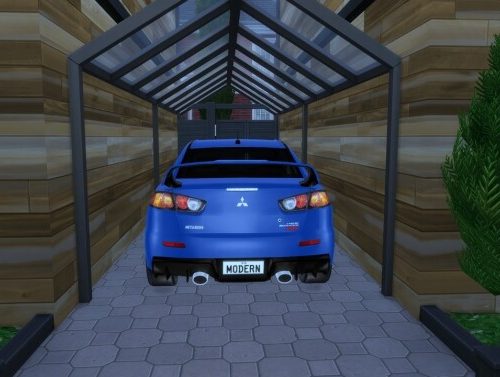 2011 Mitsubishi Lancer Evolution X at Modern Crafter CC