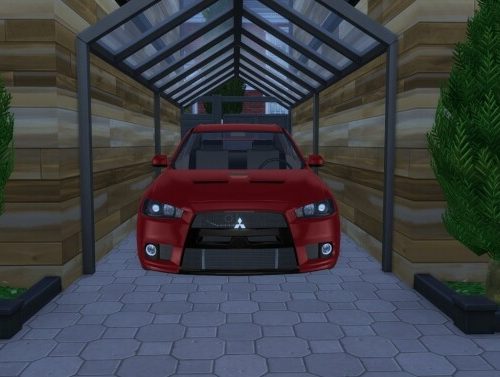 2011 Mitsubishi Lancer Evolution X at Modern Crafter CC
