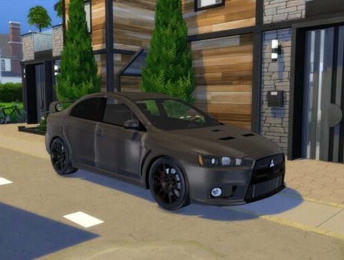 2011 Mitsubishi Lancer Evolution X at Modern Crafter CC