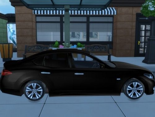 2011 Nissan Fuga at Modern Crafter CC