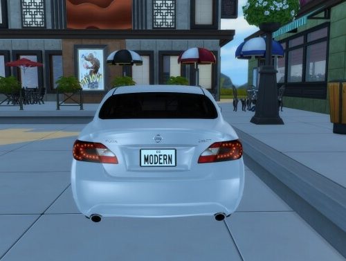 2011 Nissan Fuga at Modern Crafter CC