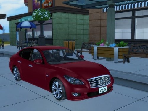 2011 Nissan Fuga at Modern Crafter CC