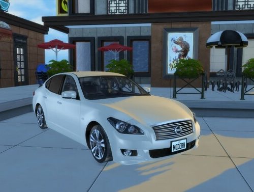 2011 Nissan Fuga at Modern Crafter CC
