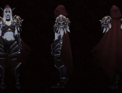 Banshee Sylvanas Heroes of the Storm conversion